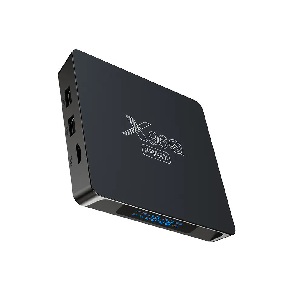 Смарт ТВ приставка X96Q PRO 2/16 Гб Smart TV Box Android Андроїд ТВ бокс Київ - фото 4