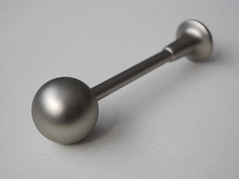 Підхват для штор Orvit Балло 115 х 30 мм Сатин (6989228) Львів - фото 1