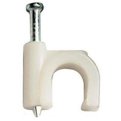 Скоба Ritar для крепления кабеля 6мм 100шт (СК6мм) Винница - изображение 1