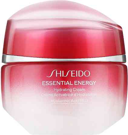 Зволожувальний крем для обличчя з екстрактом кореня женьшеню Shiseido Essential Energy Hydrating Cream Слов'янськ
