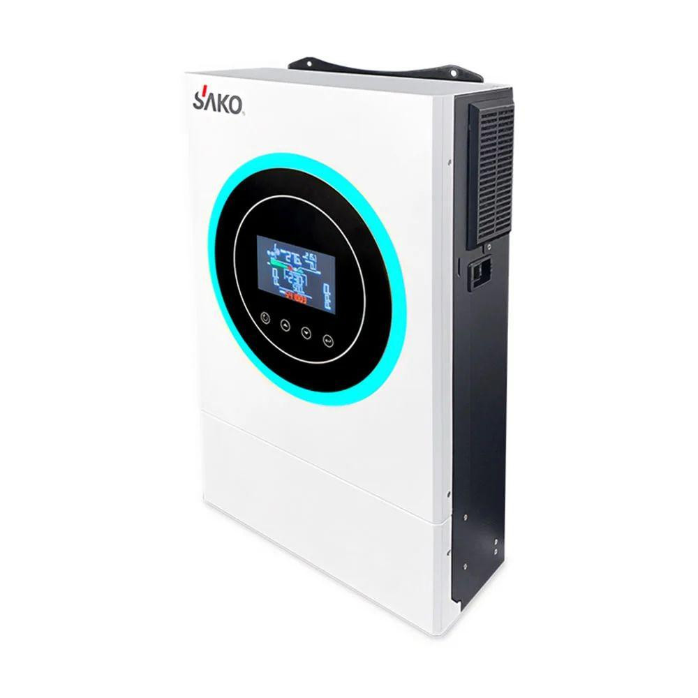 Комплект резервного живлення: гібридний інвертор Sako SUNON V 6.5KW і акумуляторна батарея 51.2В Voltsmile V10 Classic – 2 шт. Киев - изображение 2