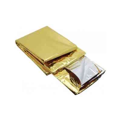 Термоодеяло Poputchik двостороння 160х210 см (53-004) Винница