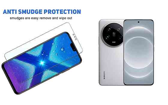 Защитное стекло NeoGlass для Xiaomi Redmi 14 Ultra – ультрапрозрачное и устойчивое Киев