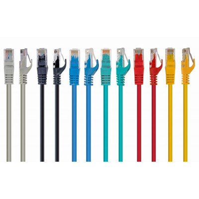 Патч-корд 1.5м UTP cat 6 CCA green Cablexpert (PP6U-1.5M/G) Вінниця - фото 4