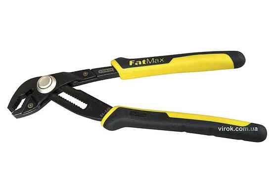 Кліщі переставні сантехнічні STANLEY : L= 250 мм. роб. діапазон 51 мм. Одеса