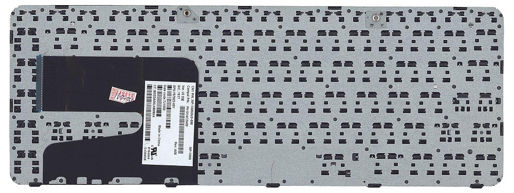 Клавиатура для ноутбука HP Pavilion (14-E) Black, (Black Frame) RU Вінниця - фото 3
