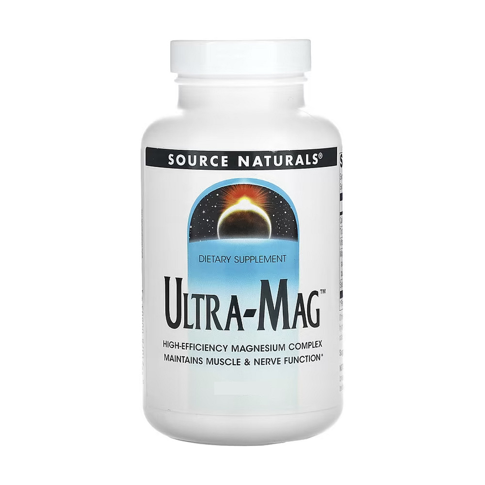 Ultra-Mag Magnesium Complex - 60 Tablets Луцк - изображение 1
