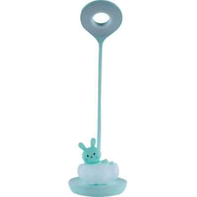 Настольная лампа Kite Cloudy Bunny LED с аккумулятором, зеленая (K24-493-1-4) Винница