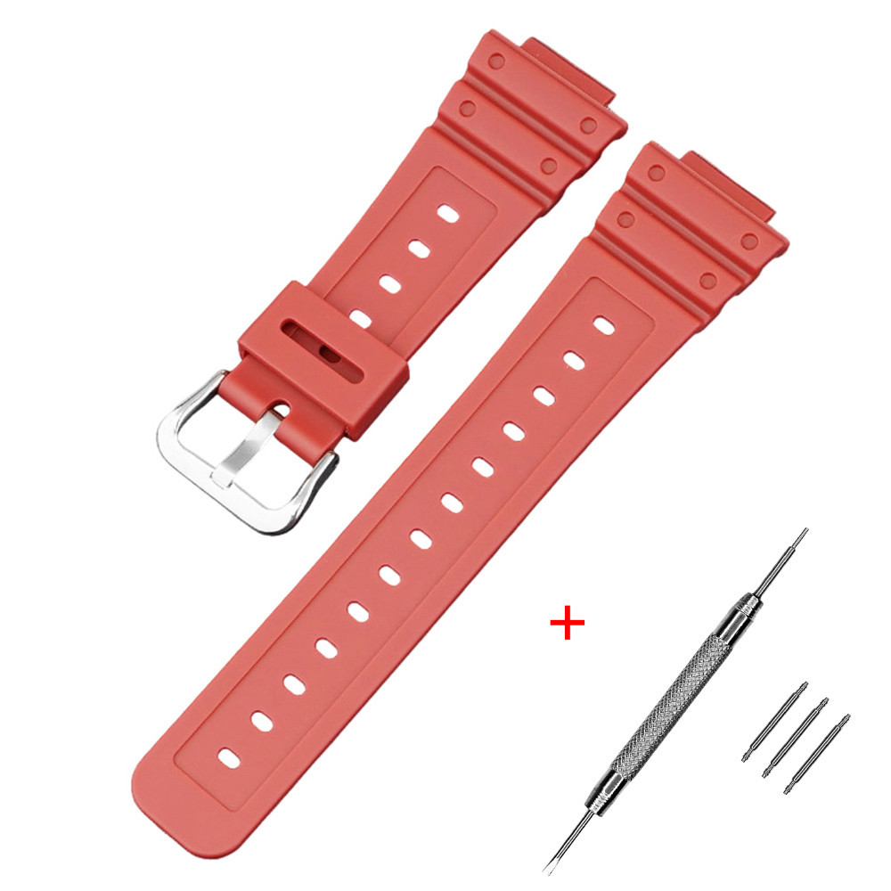 Ремінець для Casio G-Shock GA-2100 Red SI SBR Київ - фото 1