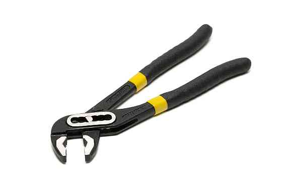 MASTERTOOL Щипці трубні MASTERTOOL 175 мм CrV фосфатовані 25-4175 Киев