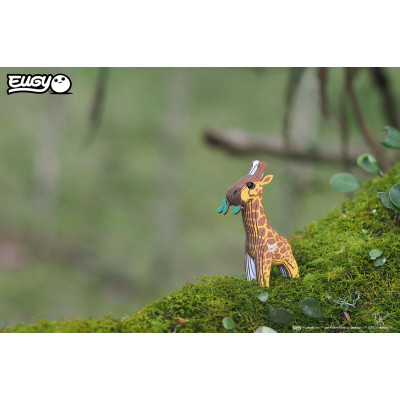 Пазл Eugy 3D Зоопарк Жираф (XEG-009) Вінниця - фото 11