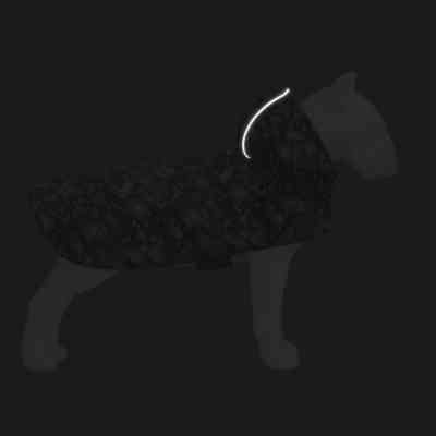Дождевик для животных WAUDOG Clothes Накидка с капюшоном Бесконечные миры S (356-4058) Винница