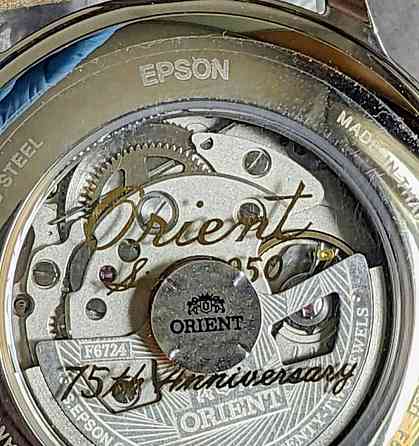 Годинник Orient RA-AC0027S30B 75 Anniversary (limited edition) Харків