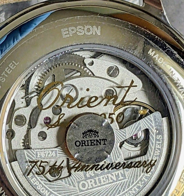 Годинник Orient RA-AC0027S30B 75 Anniversary (limited edition) Харків - фото 1