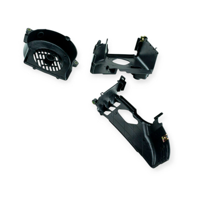 Повітрозабірник 4 т китай -50 (пластик обдування циліндра) скутер Мукачево - фото 1