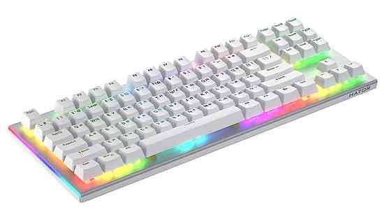 Клавіатура Hator Gravity X TKL Orange White (HTK551UA) Білий Харків