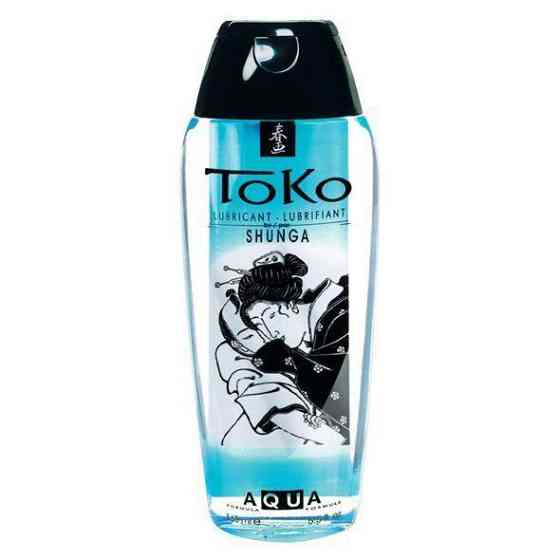 Лубрикант на водній основі Shunga Toko AQUA (165 мл) подходит для ежедневного использования Sex Aura Киев