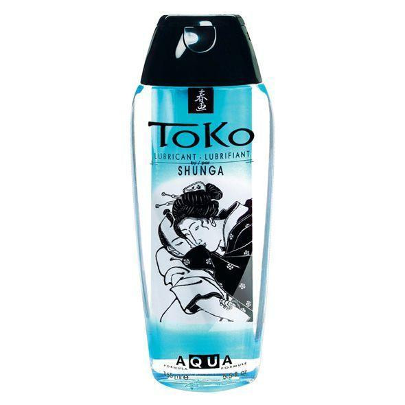 Лубрикант на водній основі Shunga Toko AQUA (165 мл) подходит для ежедневного использования Sex Aura Киев - изображение 1
