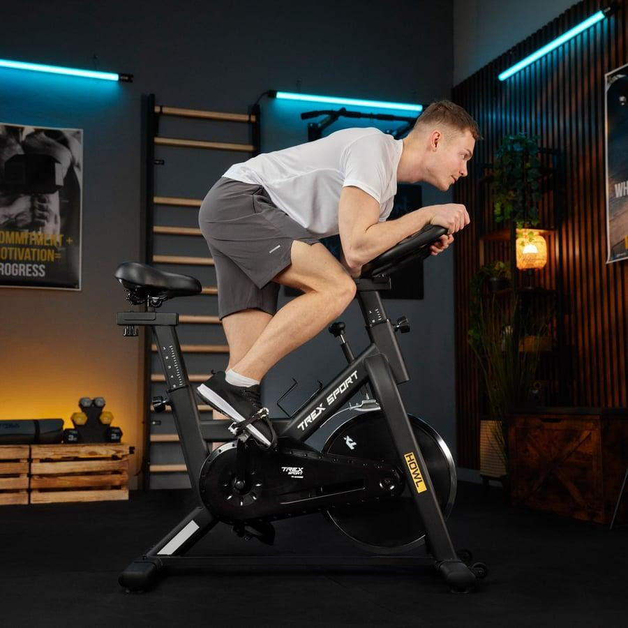 Спінбайк Trex Sport TX-640SB HOWL чорний Киев - изображение 5