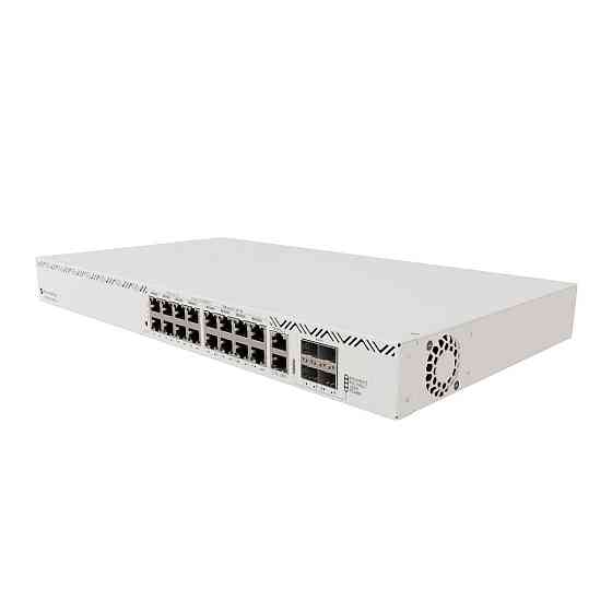 Комутатор MikroTik CRS320-8P-8B-4S+RM некерований Харьков
