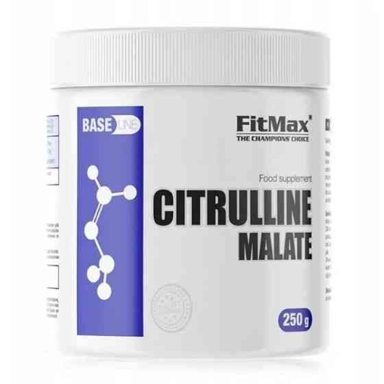 Цитрулін малат FitMax Citrulline Malat 250g (Natural) Луцьк