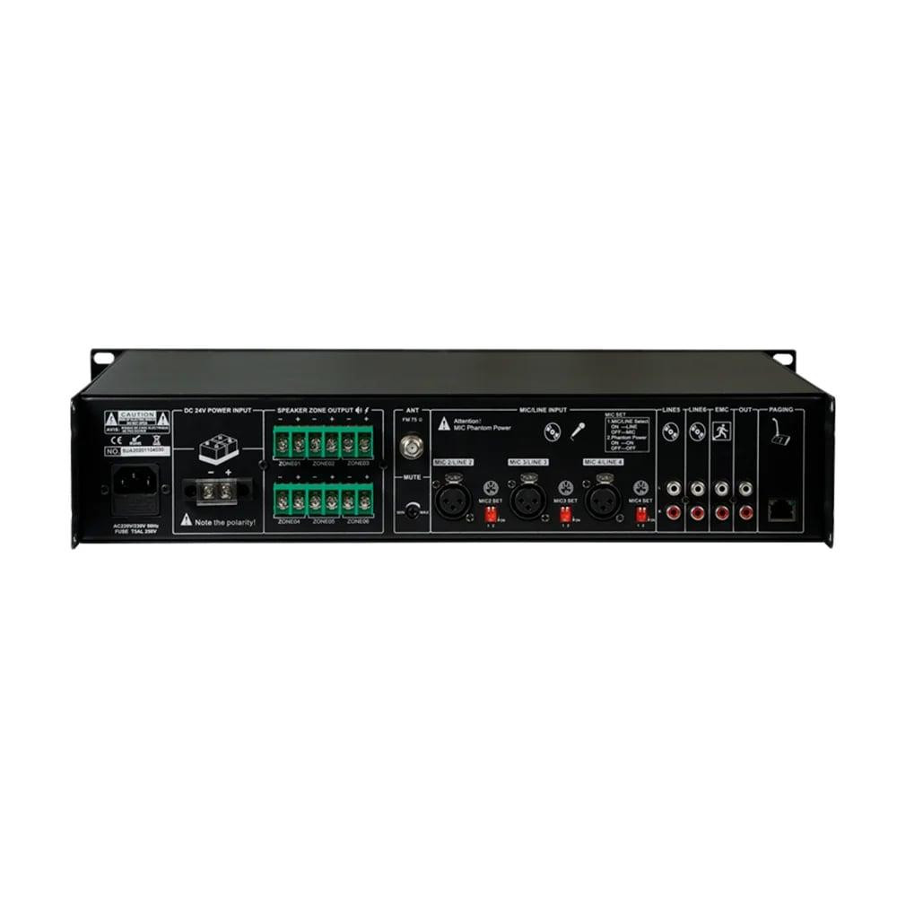 Мікшуючий підсилювач CMX DA-240MT, 6 зон, 19" (17-00001) Київ - фото 8