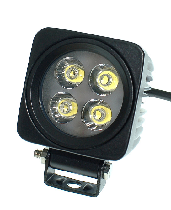 Світлодіодна фара AllLight 13 type 12 W 4chip EPISTAR spot 9-30V Харків - фото 1