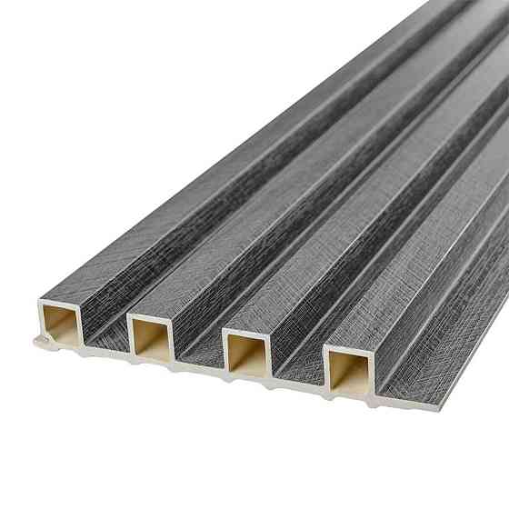 Рейка декоративная WPC стеновая 3000х160х23мм Уголь SW-00001534 Днепр