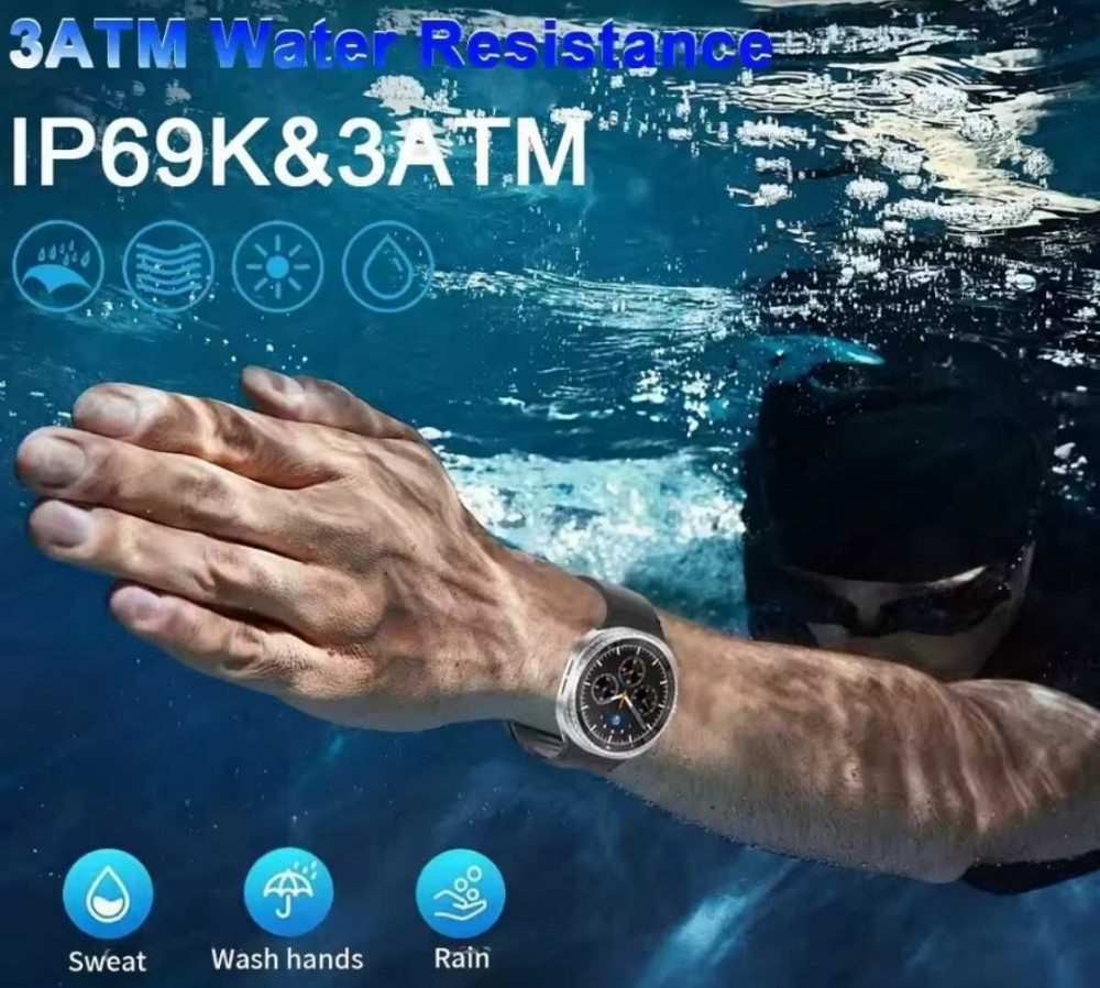 Смарт часы:  DT WATCH8 CLASSIC. NFC. GPS. Compass. Киев - изображение 5