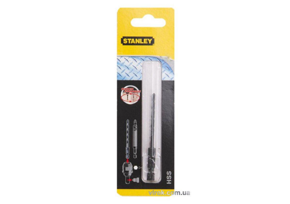 Сверло по металлу STANLEY 