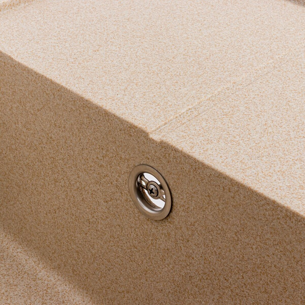 VALESO Гранітна мийка VALESO CALYPSO 7950 матова Сафарі Коломия - фото 14