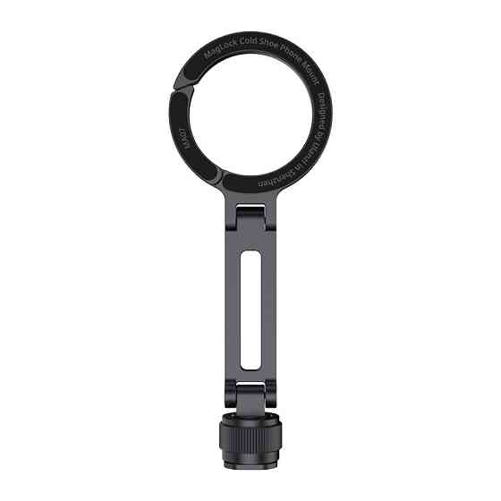Тримач для телефону Ulanzi MA07 Maglock 1/4 Cold Shoe Phone Mount Black Одеса