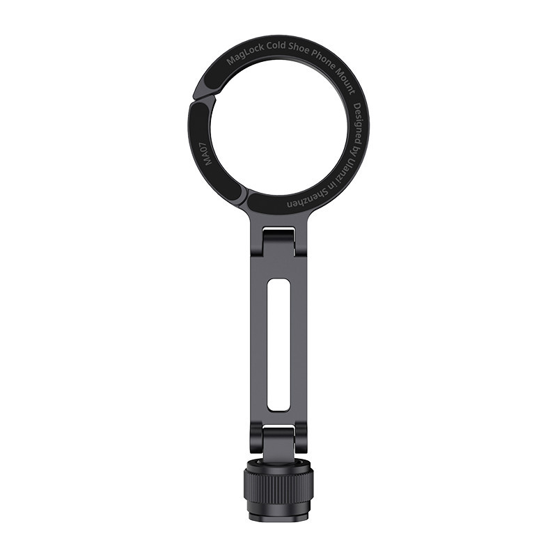 Тримач для телефону Ulanzi MA07 Maglock 1/4 Cold Shoe Phone Mount Black Одеса - фото 4