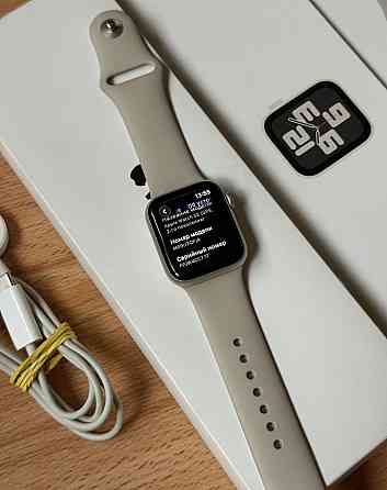 Apple Watch SE 2 40 mm Starlight / Полный Комплект. Киев