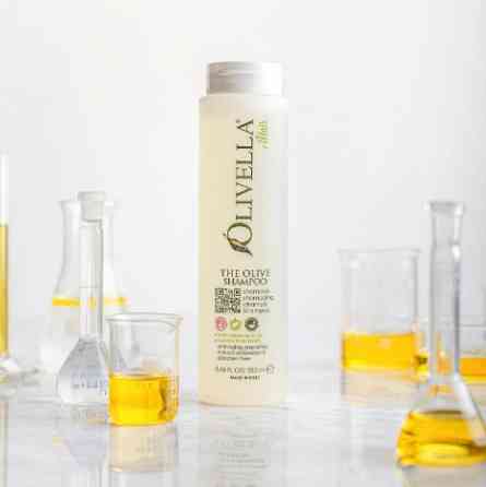 Шампунь для зміцнення волосся на основі оливкового екстракту OLIVELLA 250 мл Київ