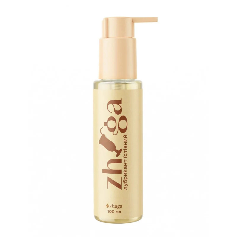 Лубрикант на водній основі їстівний зі смаком Сікера Zhaga 100 мл Київ - фото 1