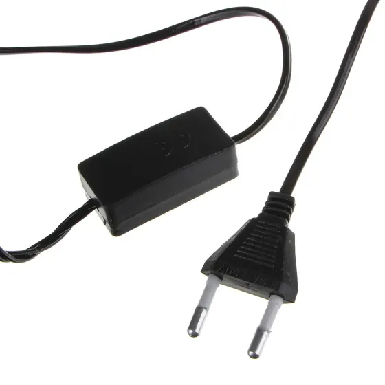 Гирлянда матовый шарик 28LED 5м (флеш) 10мм, Новогодняя бахрама, Светодиодная гирлянда, Уличная гирлянда Коломия