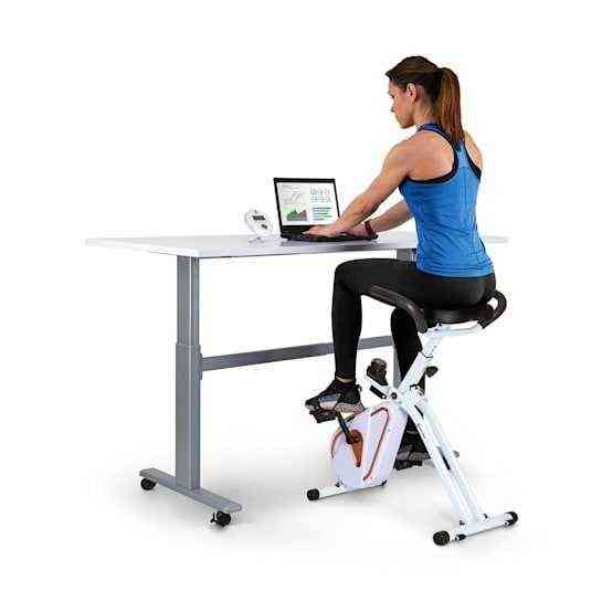 Велотренажер Capital Sports Azura Desk Bike Германия Новый Днепр