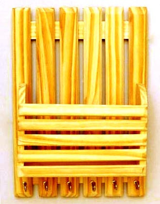 Ключница деревянная 