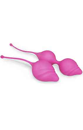 Набор вагинальных шариков Kegel Pink Set цвет розовый Sex Aura Киев