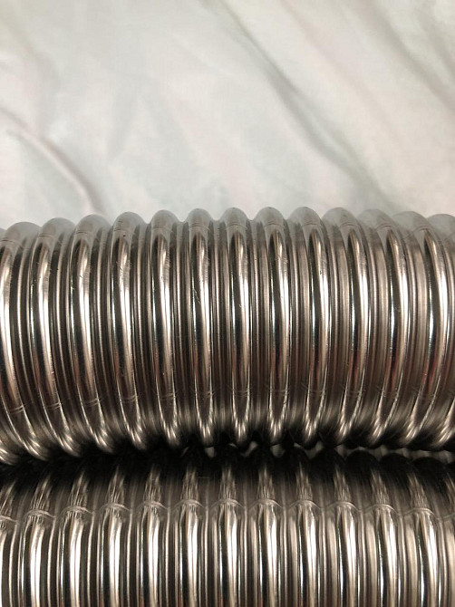 Гофрированная труба из нержавеющей стали DN25 Dispipe, металлорукав из нержавейки Харьков - изображение 1