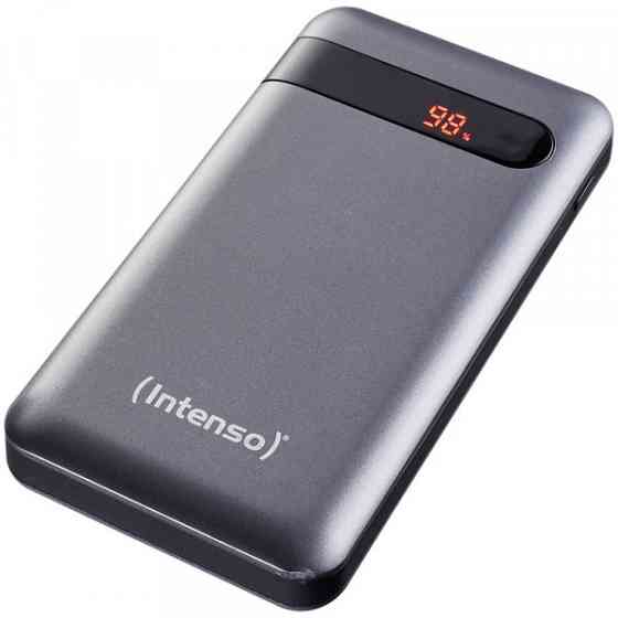 УМБ Intenso PD10000 3A QC3.0 10000mAh, USB-C Out Li-pol сіра (7332330) Киев