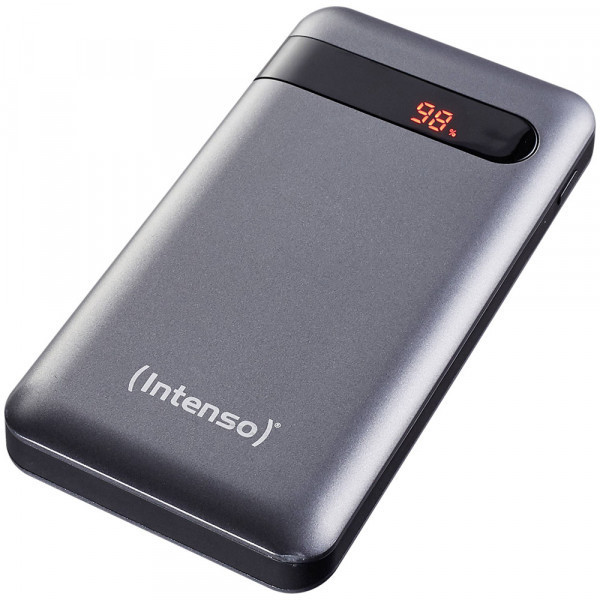 УМБ Intenso PD10000 3A QC3.0 10000mAh, USB-C Out Li-pol сіра (7332330) Київ - фото 2