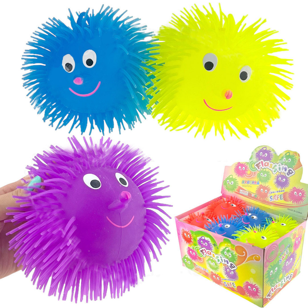 Іграшка йо-йо світяшка дитяча Їжачок 12 шт Київ - фото 1