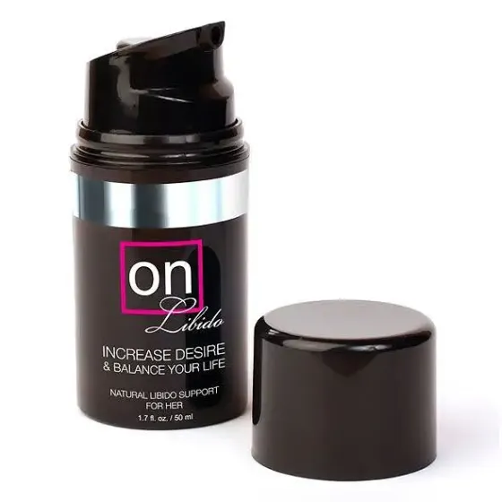 Крем для підвищення лібідо у жінок Sensuva ON Libido for Her (50 мл) з натуральними екстрактами Львів