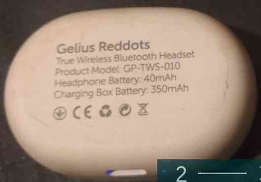 Наушники: Bluetooth Gelius. Харків