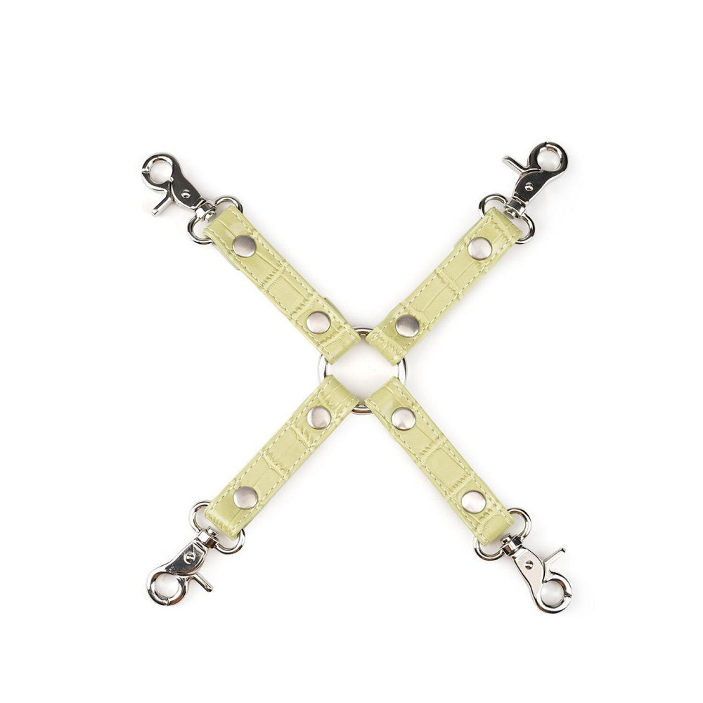 БДСМ-набір для початківців Liebe Seele Macaron 9pcs Bondage Kit-Melon, 9 предметів, мініванд Sex Aura Київ - фото 8