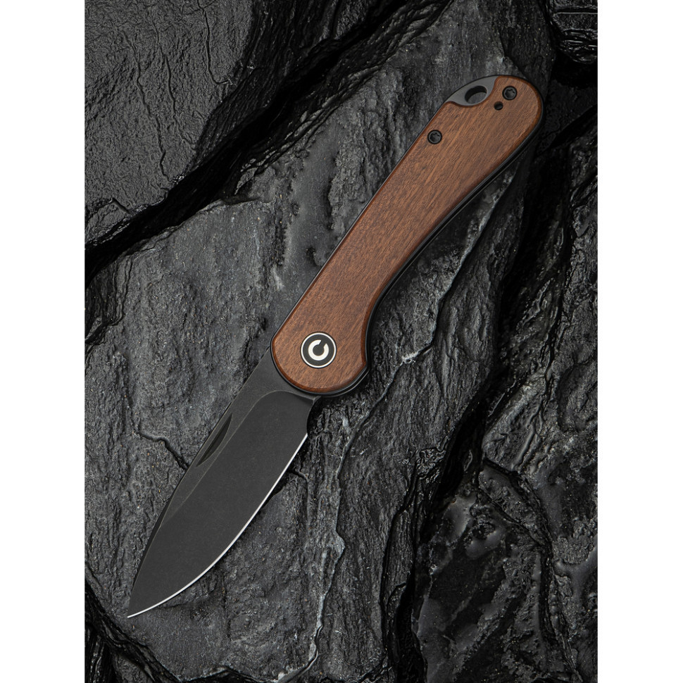 Ніж складаний Civivi Elementum Slip Joint Guibourtia Wood C18062AJ-3 Рівне - фото 10