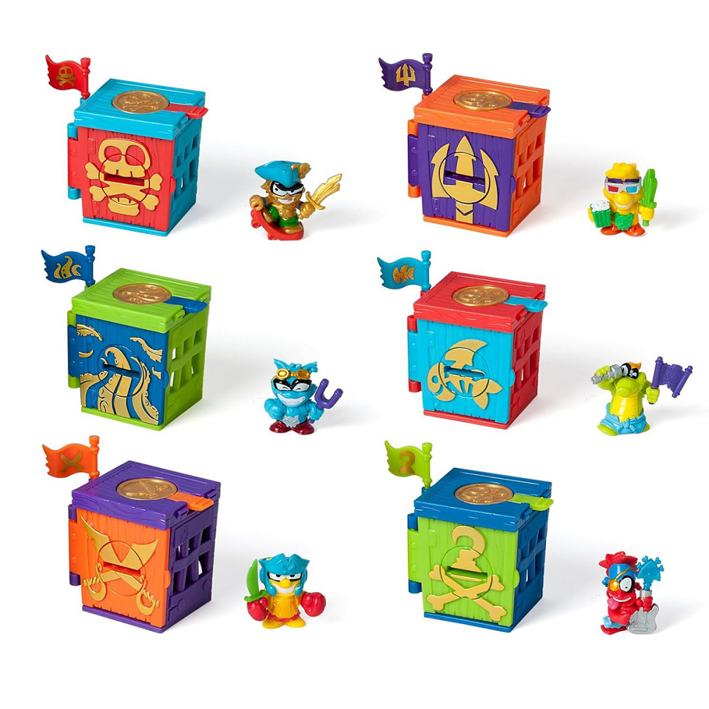 Ігровий набір Piratix серії Golden Treasure - Піратські пригоди Дніпро - фото 8