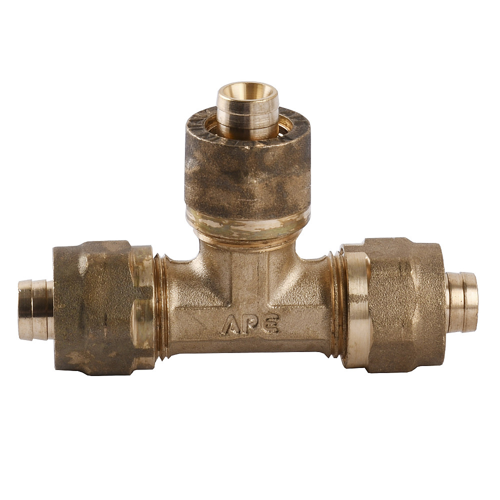 Трійник проміжний APE ITALY 731 L 16x16x16 Тернополь - изображение 3